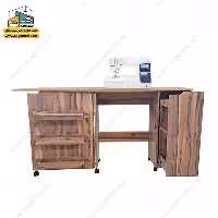 میز چرخ خیاطی کد DQP07 - فروشگاه سه گامه