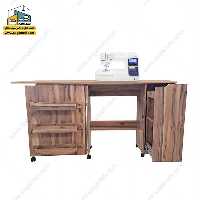 میز چرخ خیاطی کد DQP07 - فروشگاه سه گامه