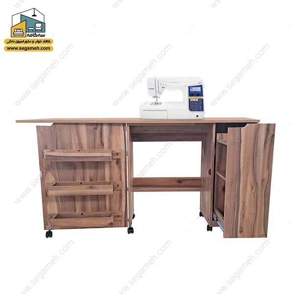 میز چرخ خیاطی کد DQP07 - فروشگاه سه گامه