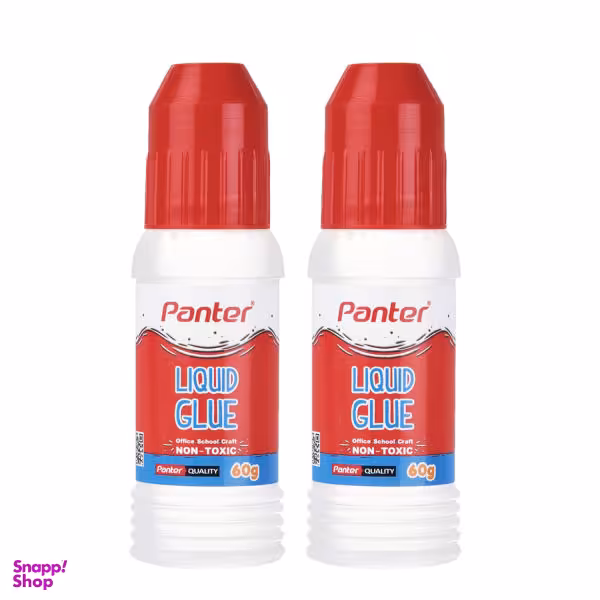 چسب مایع پنتر مدل لیکویید گلو بسته 2 عددی