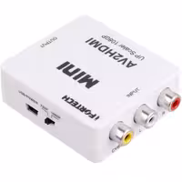 تبدیل مینی HDMI به AV وی نت V-COHD2AVM