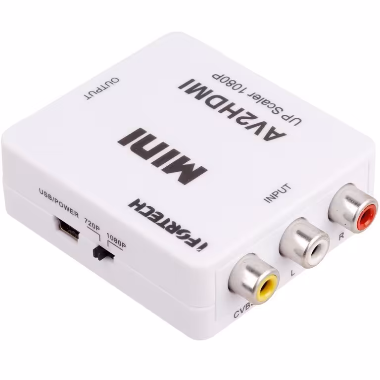 تبدیل مینی HDMI به AV وی نت V-COHD2AVM
