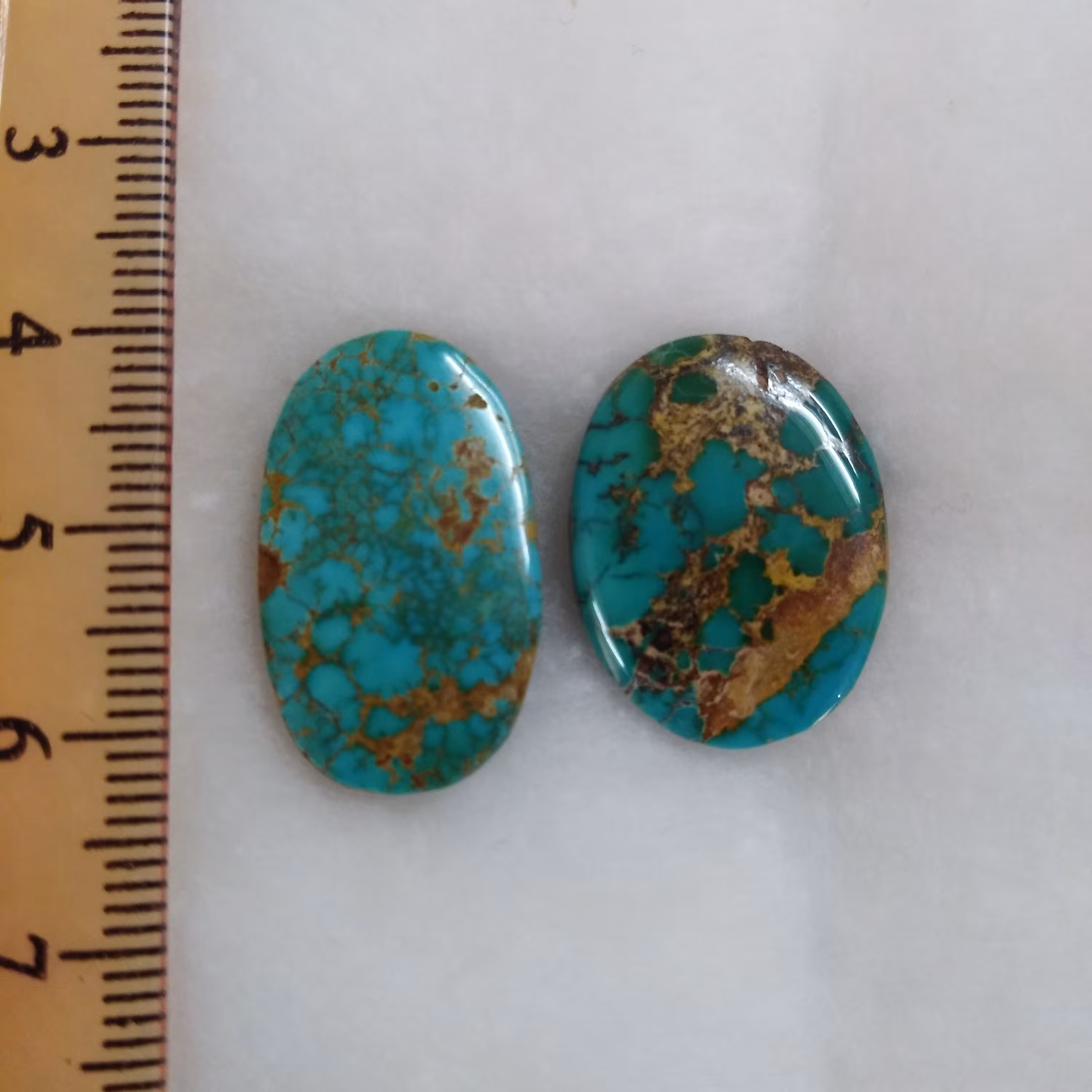 پک 2 عددی فیروزه شجر نیشابور  طبیعی سایز  متوسط