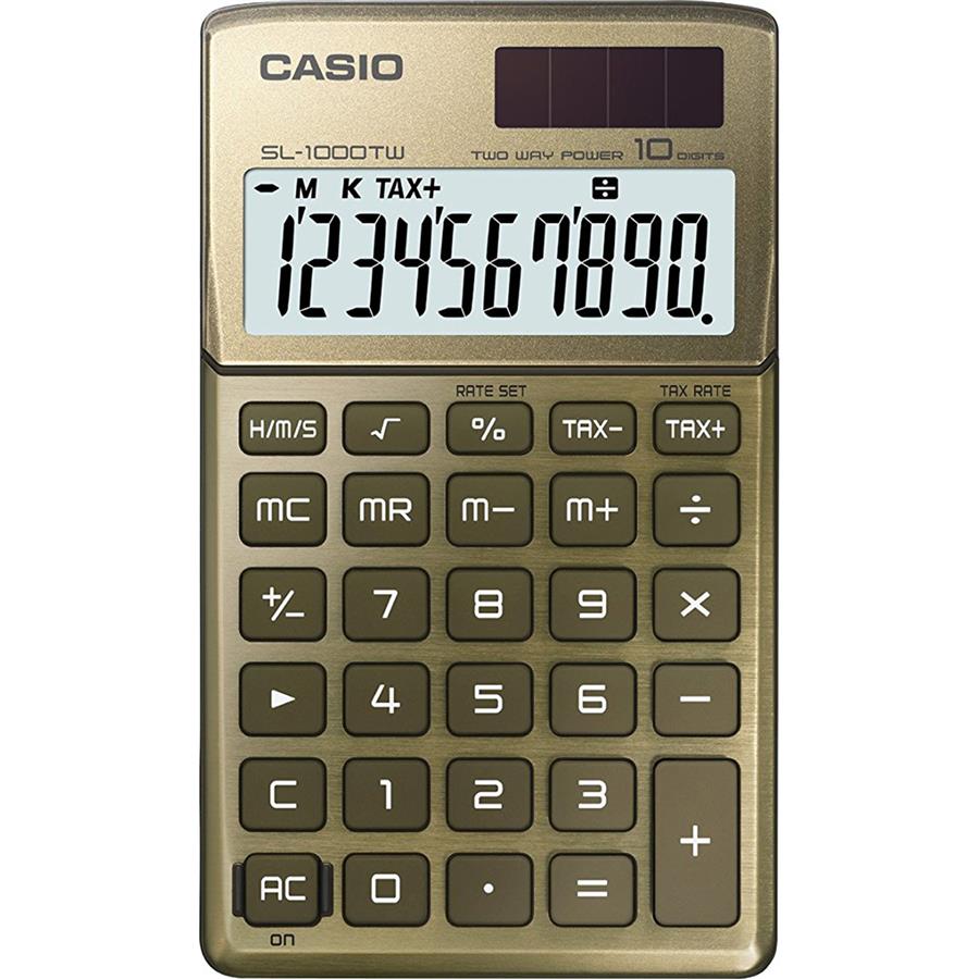 ماشین حساب رومیزی کاسیو مدل SL-1000TW