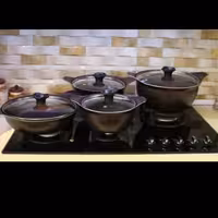  سرویس قابلمه مارک فورج 8 پارچه  کد پ