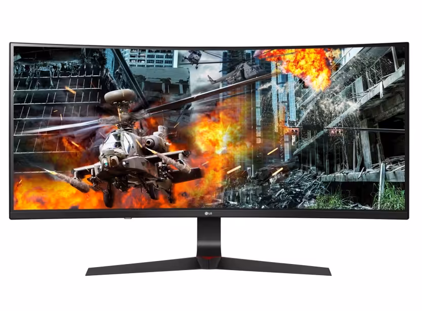 مانیتور گیمینگ 34 اینچ خمیده ال جی مدل 34GL750-B