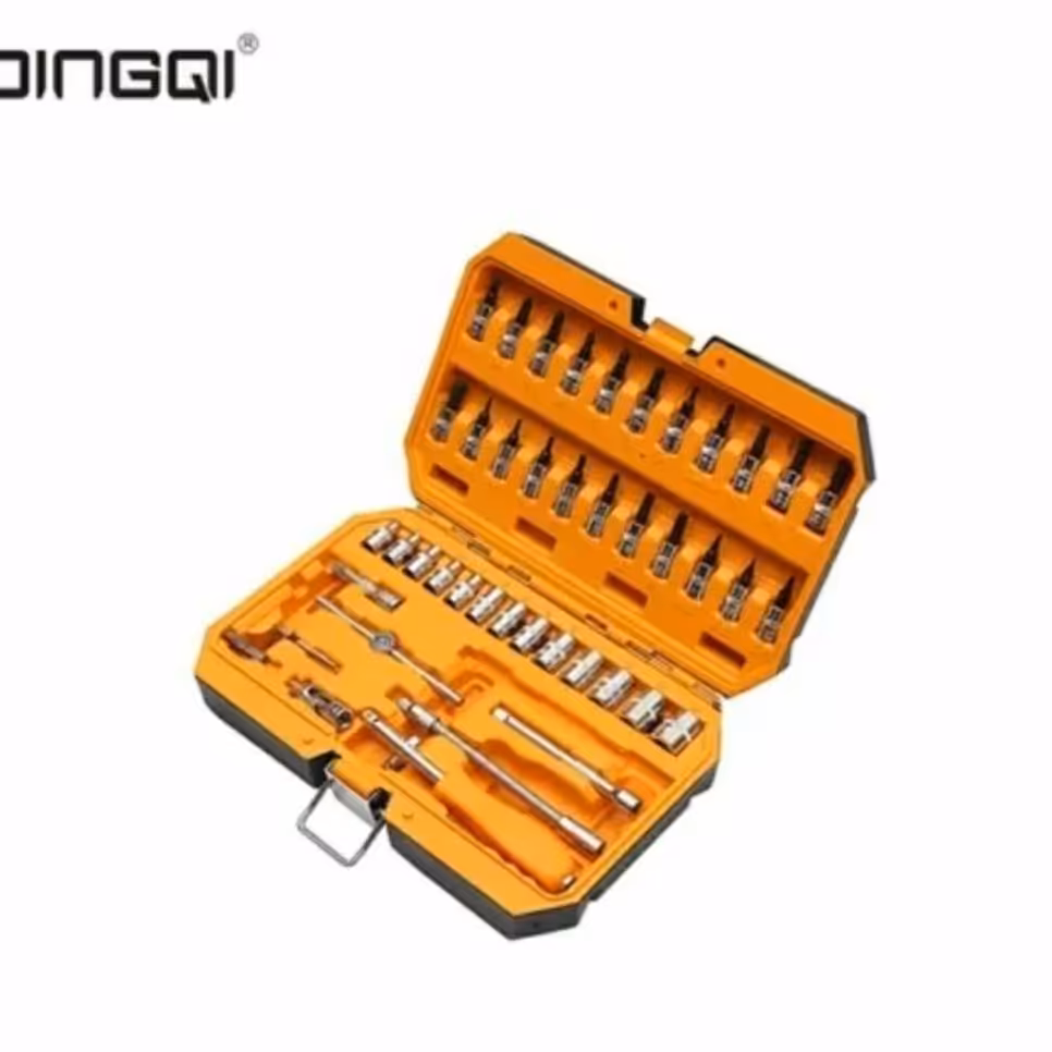 جعبه بکس 46پارچه یک چهارم برند دینگی 