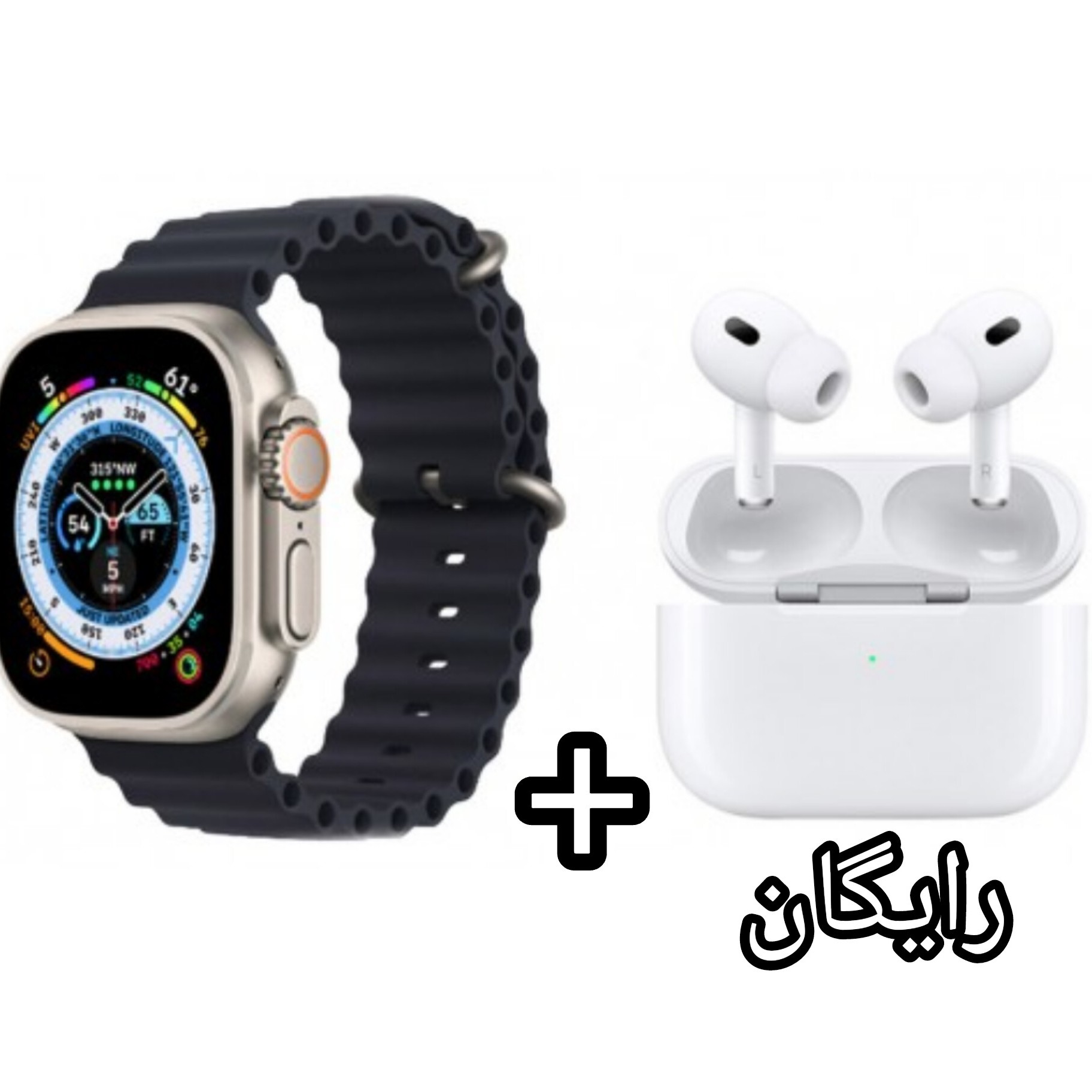 ساعت هوشمند با همراه ایرپاد  رایگان هاینو تکو HainoTeko gp8