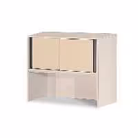 جازونکن با درب ریلی فوقانی نکا