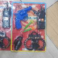 ست اسباب بازی پلیس ورقه ای دی تودی 