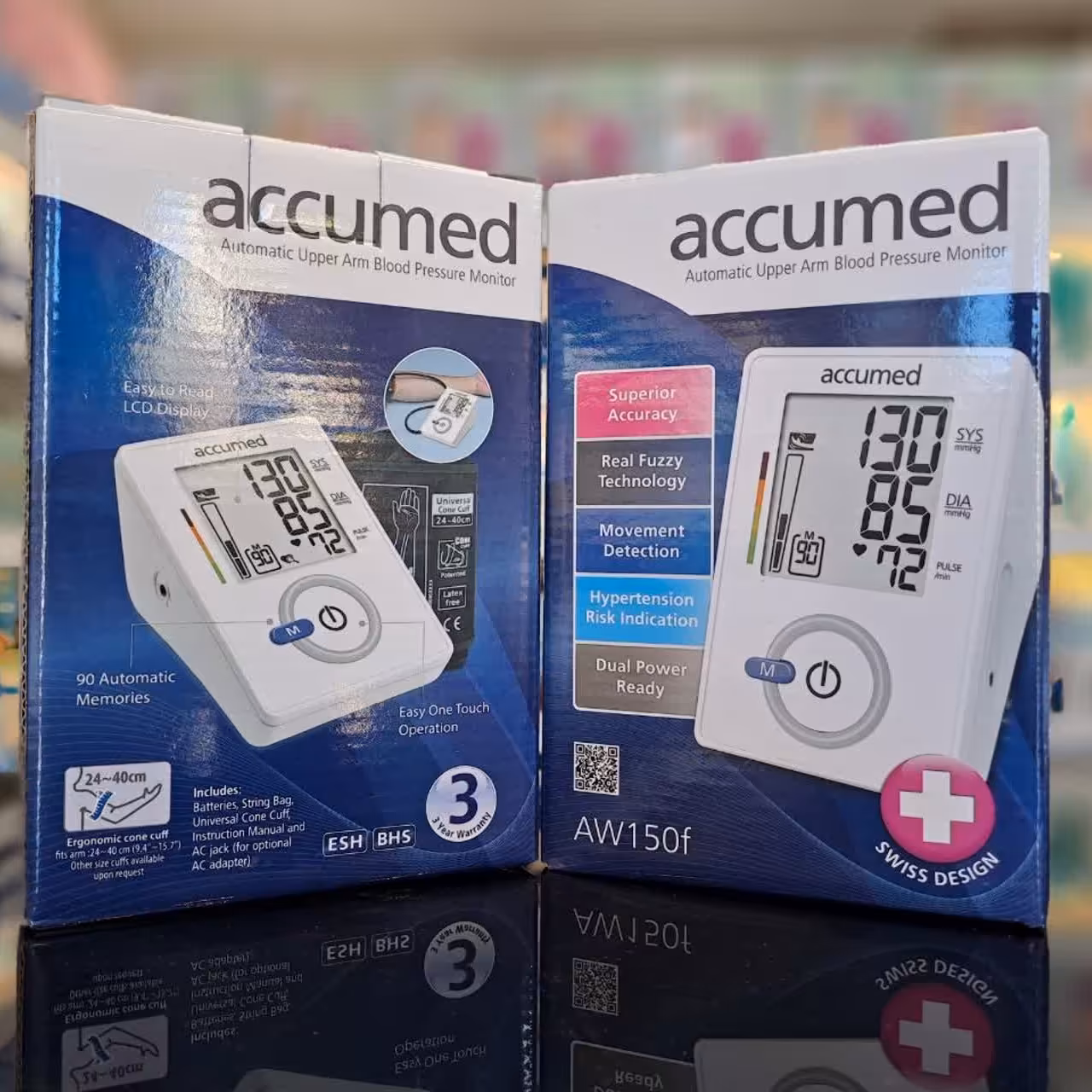 دستگاه فشارسنج سوئیسی اکیومد 