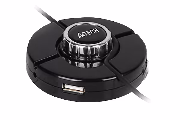هاب HUB-66  USB 2.0 HUB A4TECH
