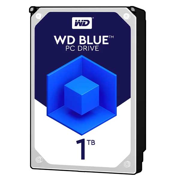 هارددیسک اینترنال وسترن دیجیتال مدل Blue ظرفیت 1 ترابایت