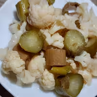 ترشی خانگی مخلوط