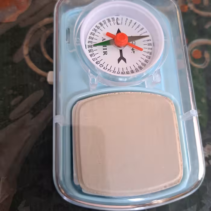 رکعت شمار امیر کلید دار قبله نما دار