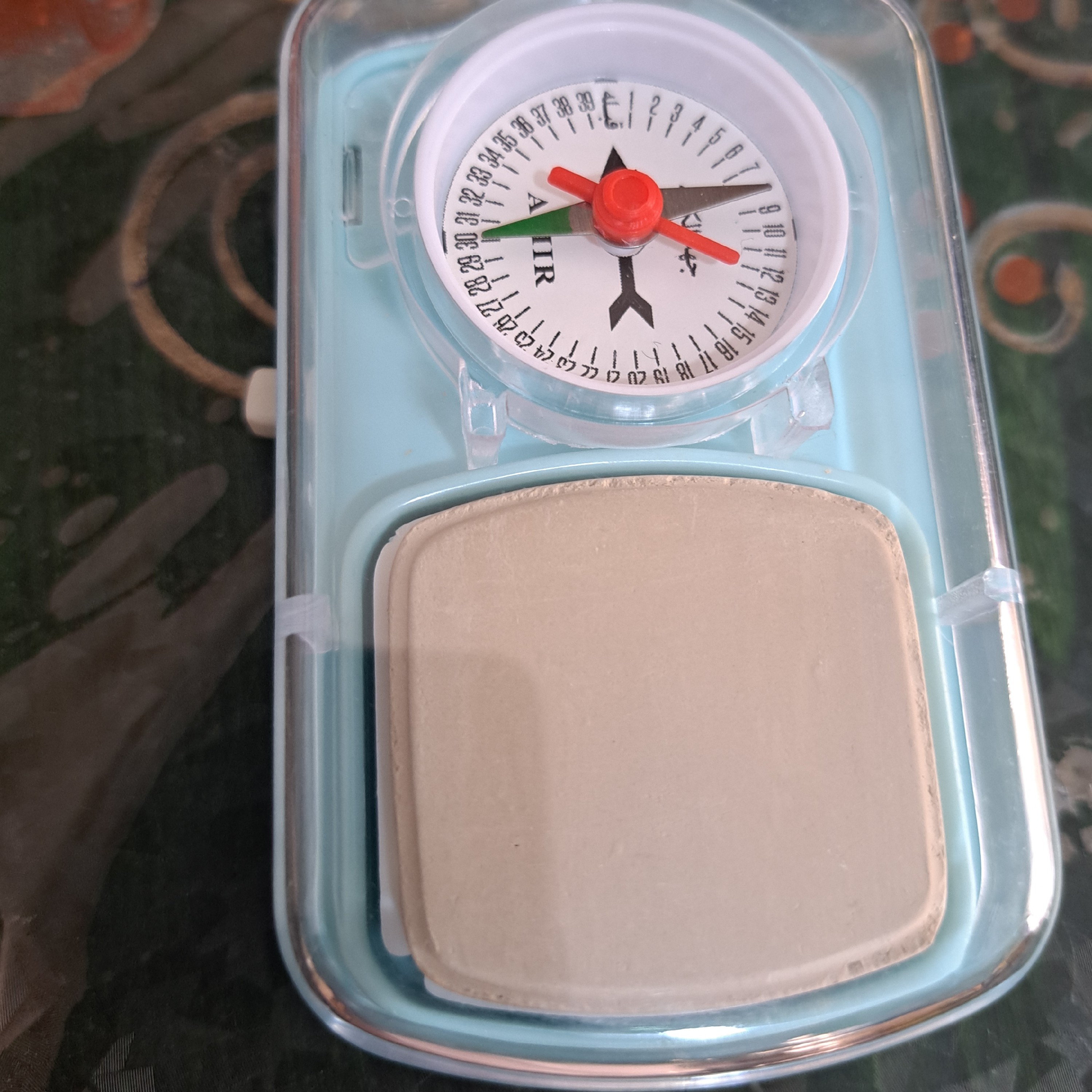 رکعت شمار امیر کلید دار قبله نما دار