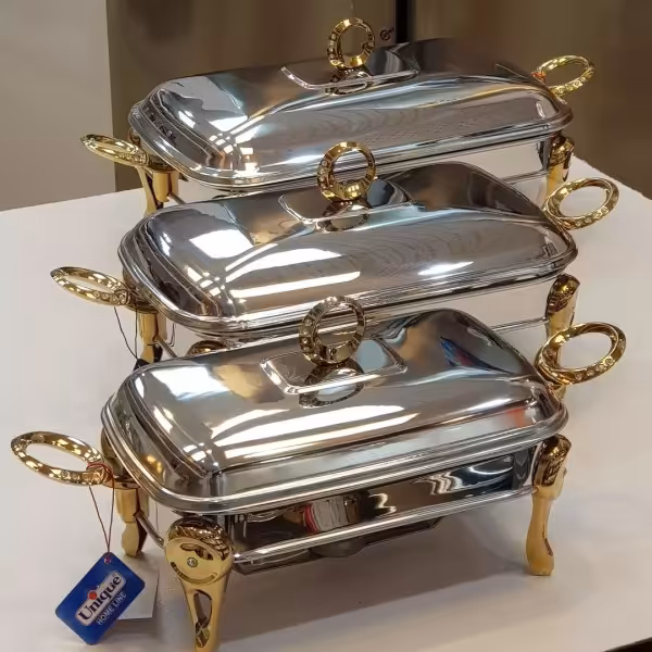 سوفله مستطیل استیل رزلند