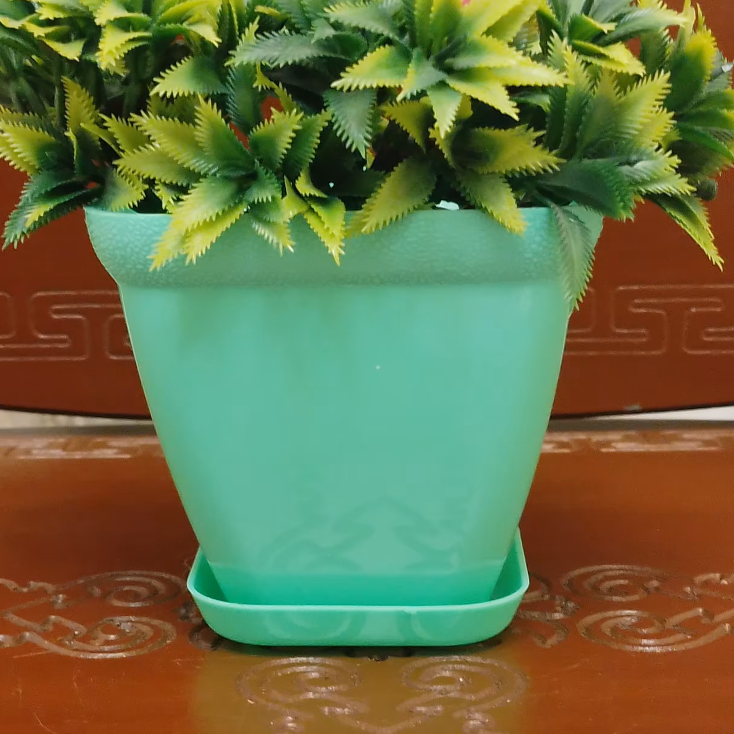 گلدان مربعی کوچک 