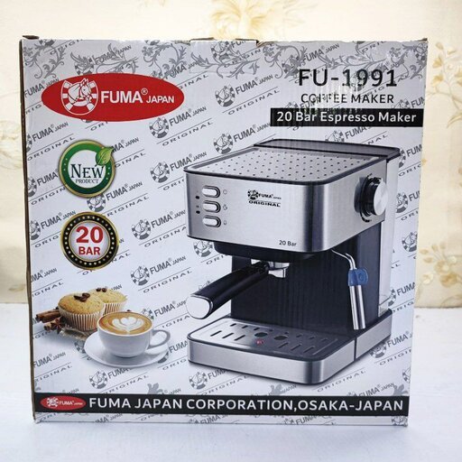 اسپرسو ساز 20 بار مدل 1991 فوما ژاپن

