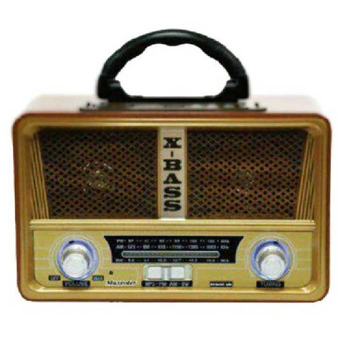 رادیو اسپیکر بلوتوثی مکسیدر مدل Maxeeder AM01