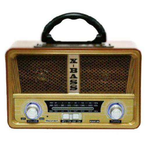 رادیو اسپیکر بلوتوثی مکسیدر مدل Maxeeder AM01