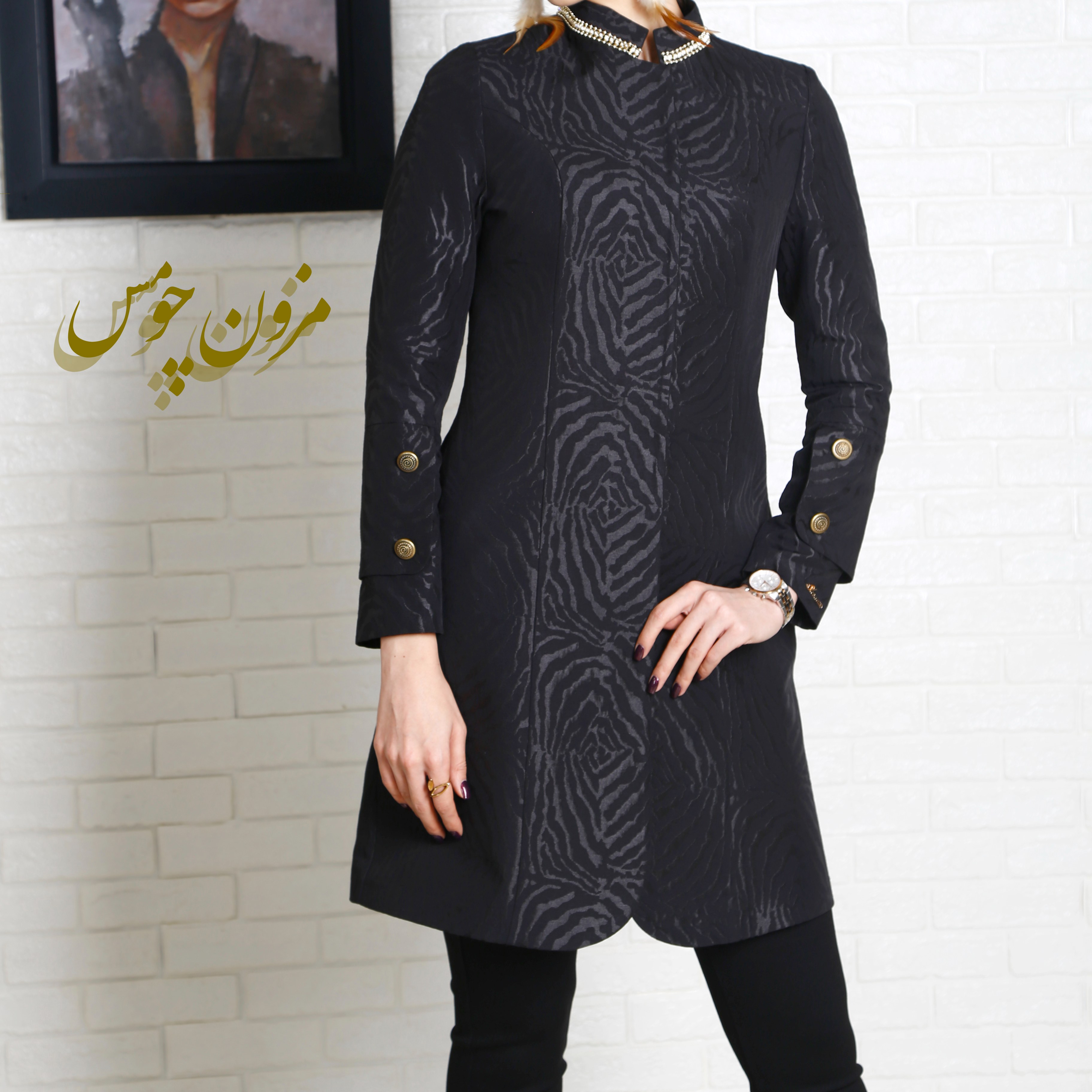 مانتو مزونی اسپرت  مدل  الین (ارسال رایگان)