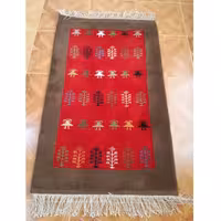 گبه دستبافت پشمی-2