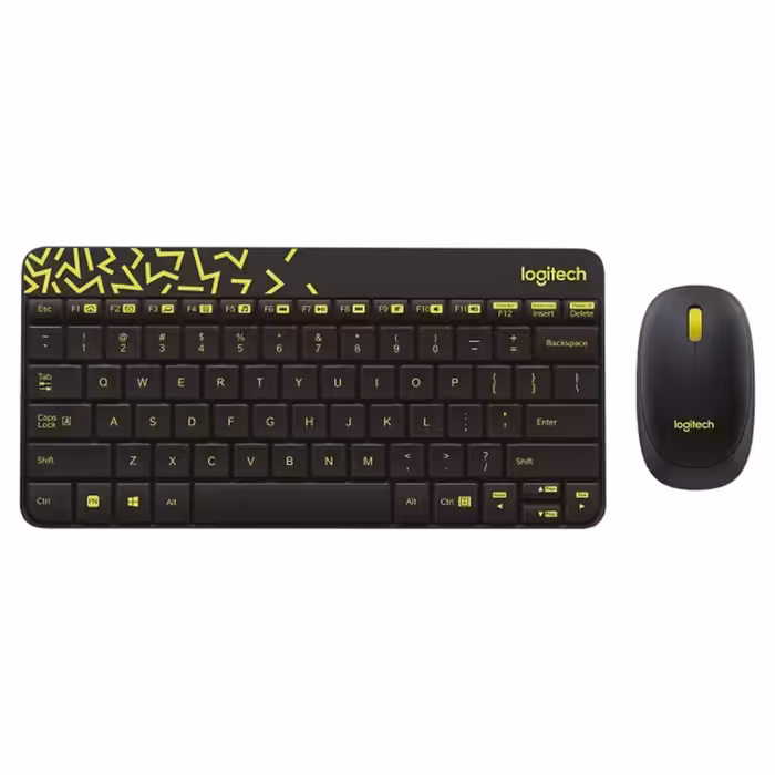 ماوس و کیبورد لاجیتک Logitech MK240 Wireless Keyboard And Mouse