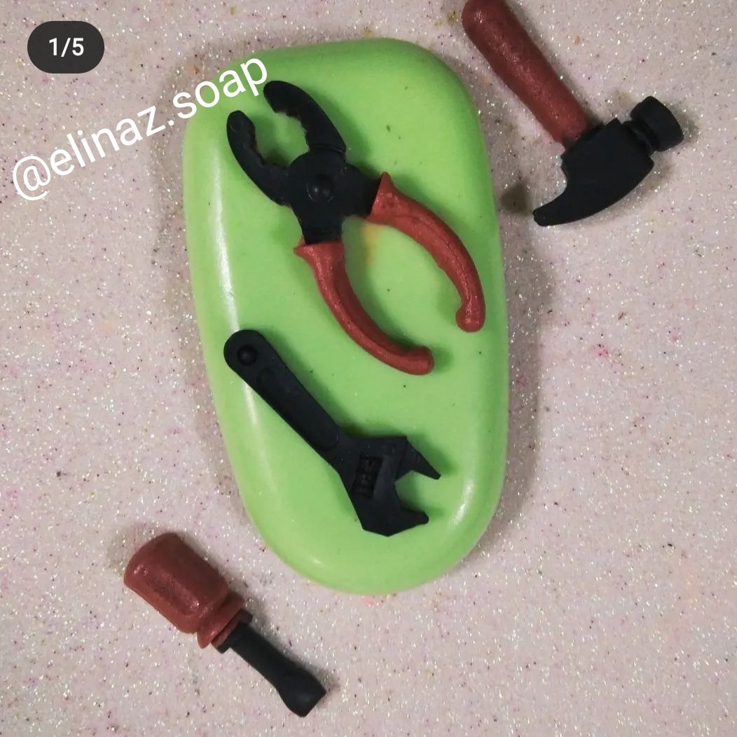 صابون بسیار زیبای جعبه ابزار حاوی روغن آرگان