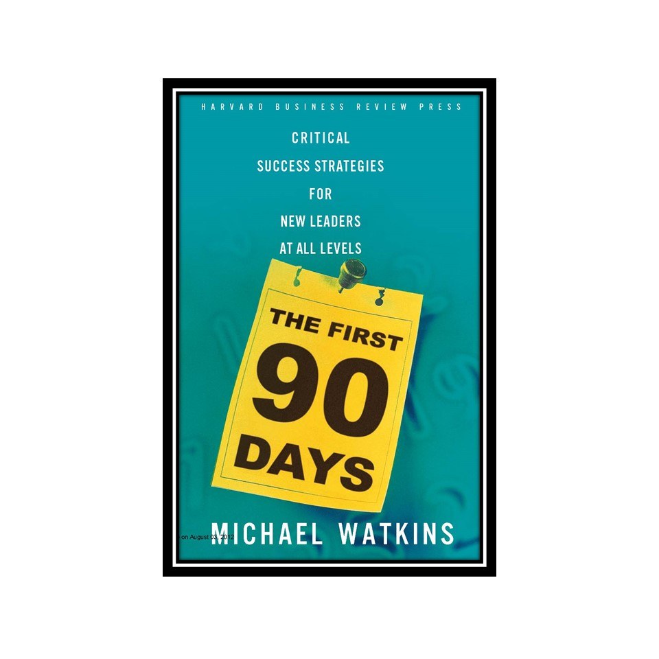 کتاب The First 90 Days