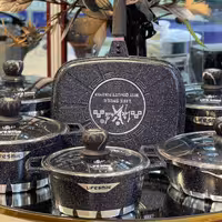 سرویس قابلمه لایف اسمایل اصلی گرانیتی 