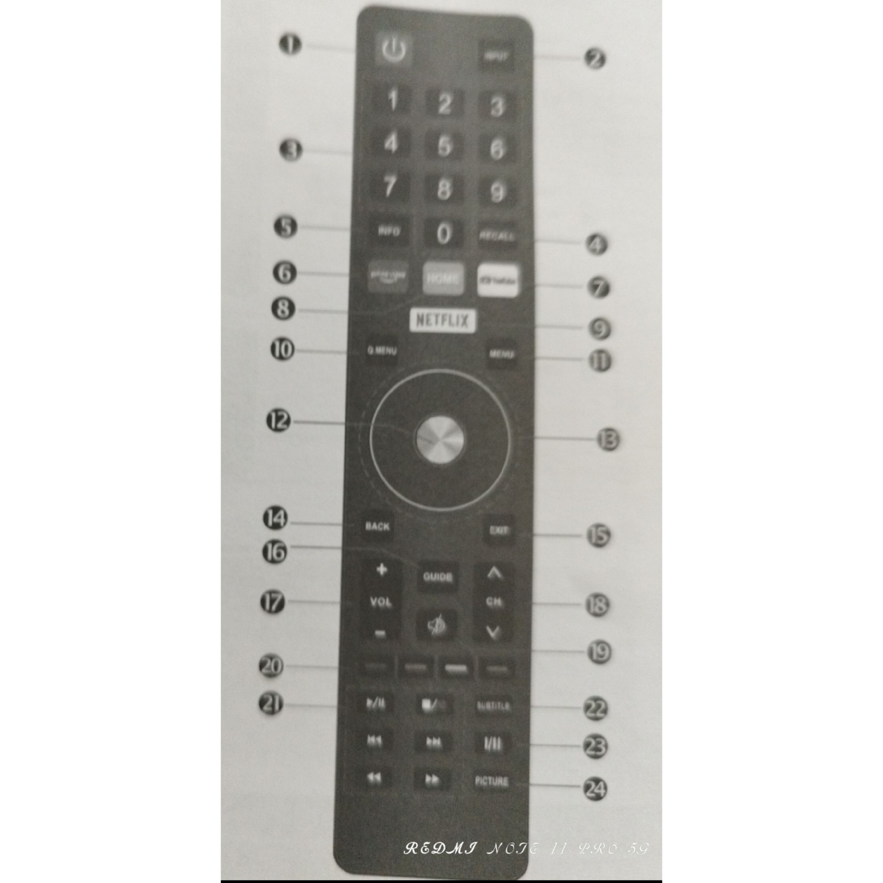 کنترل جایگزین ال ای دی نایاب کونکا KONKA