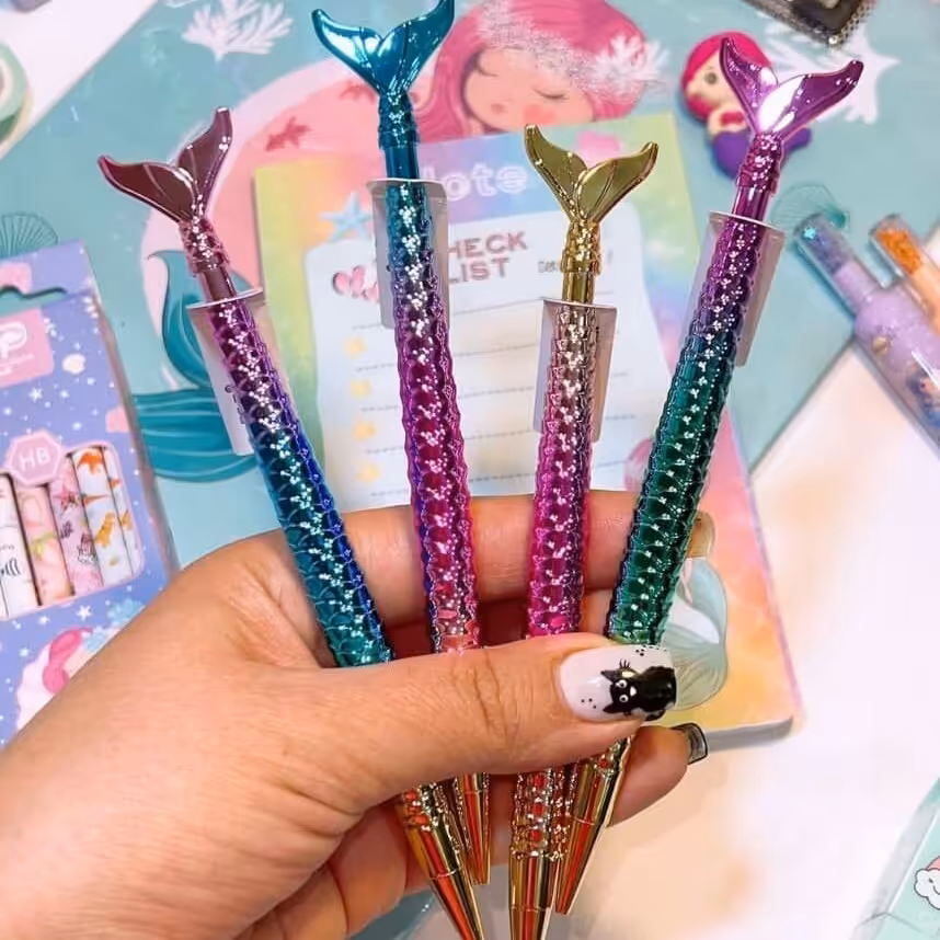 اتود پری دریایی نوک هفت دهم خیلی زیبا و با کیفیت هستش