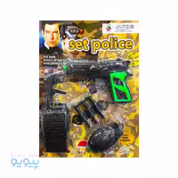 ست مجموعه پلیس آدرین 1ایتم 11-0110 عمده و کارتنی