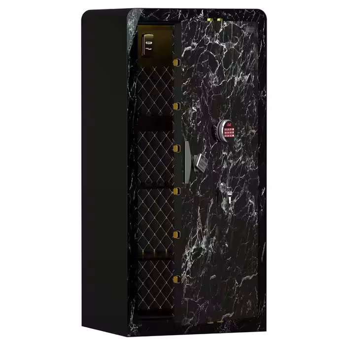 گاوصندوق لاکچری بزرگ و سنگین ضدسرقت و نسوز مدل 1500PROMAX - تلکام