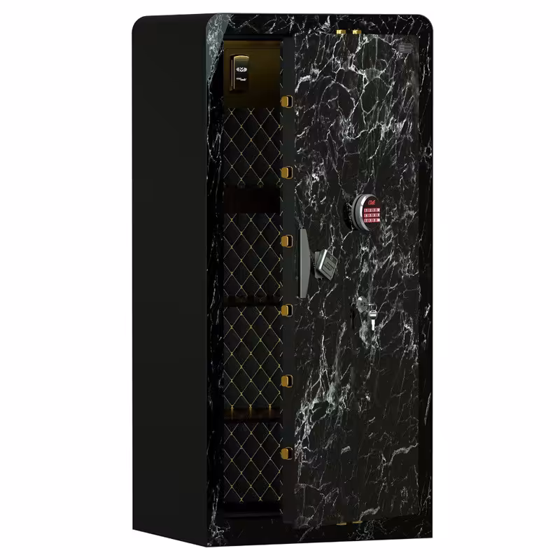 گاوصندوق لاکچری بزرگ و سنگین ضدسرقت و نسوز مدل 1500PROMAX - تلکام