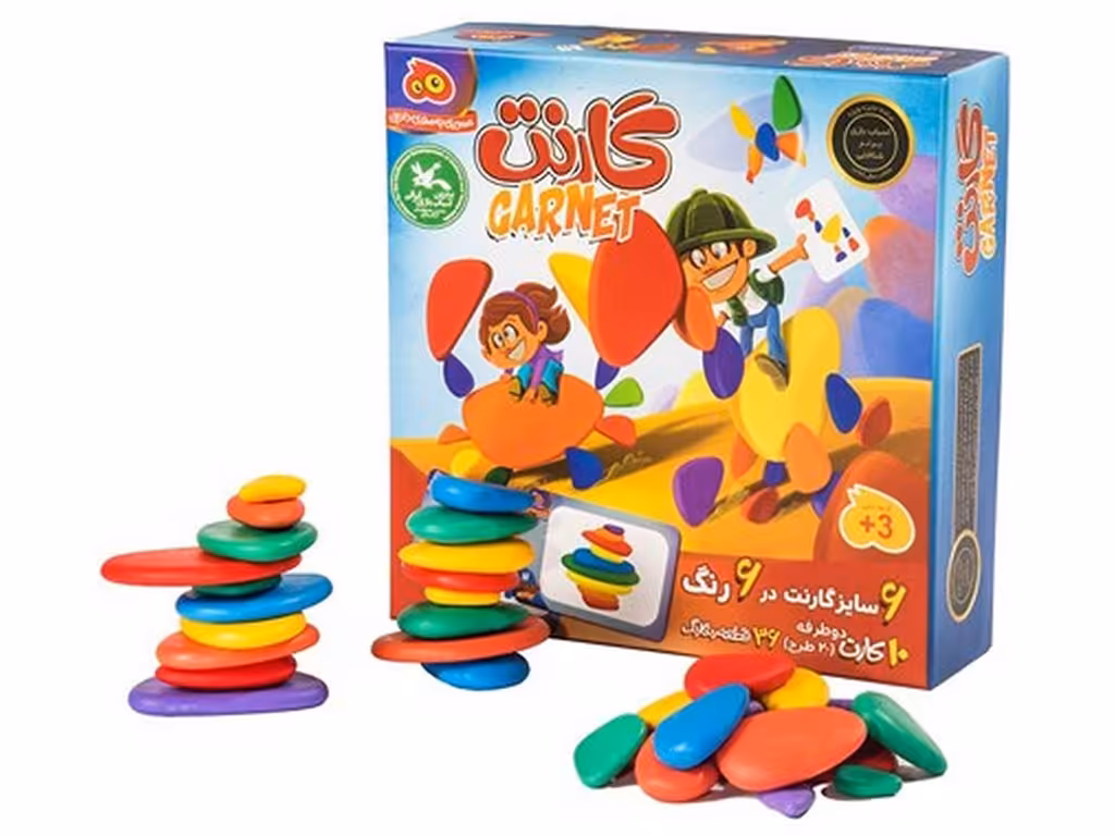 بازی فکری گارنت هوگر houger