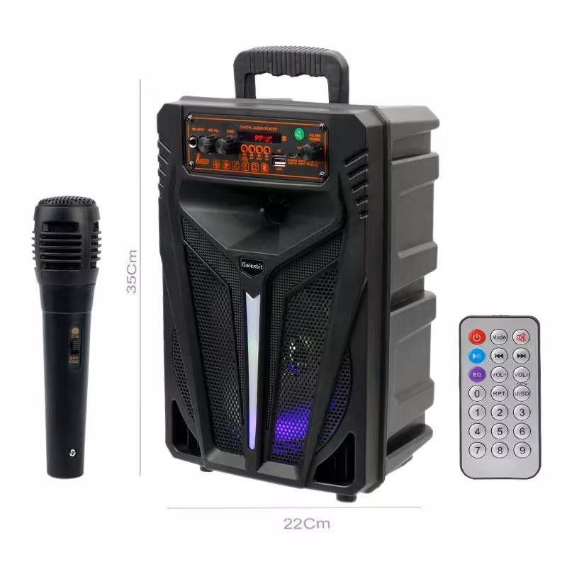 اسپیکر بلوتوثی قابل حمل گلکسبیت مدل GS13  همراه با گارانتی یکساله