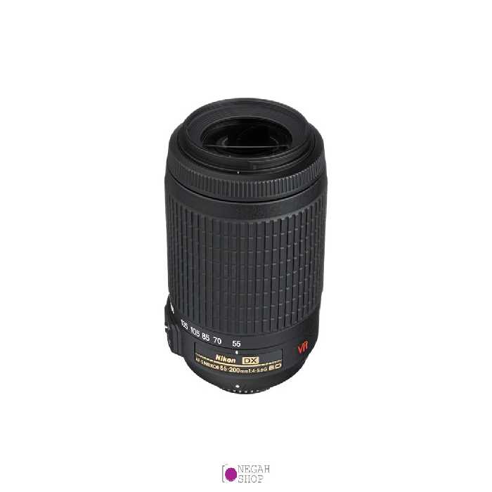 لنز تله فتو نیکون AF-S DX VR Zoom-Nikkor 55-200mm f/4-5.6G IF-ED