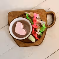 زیر ماگ طرح فنجان