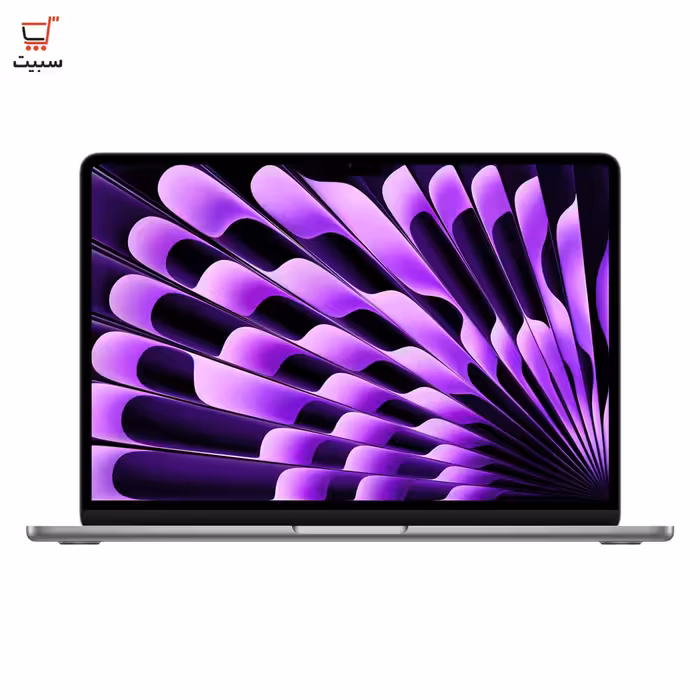 لپ تاپ 13.6 اینچی اپل مدل MacBook Air MC7U4 2024 Gray