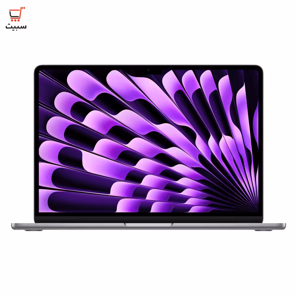 لپ تاپ 13.6 اینچی اپل مدل MacBook Air MC7U4 2024 Gray
