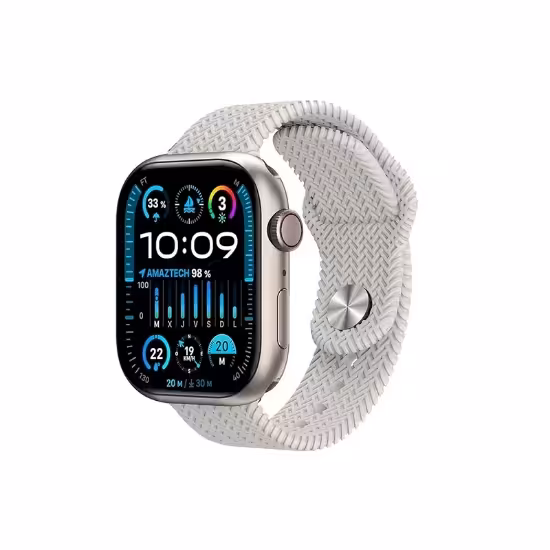 ساعت هوشمند HK مدل Titanium Case HK9 Pro Max Plus-45MM