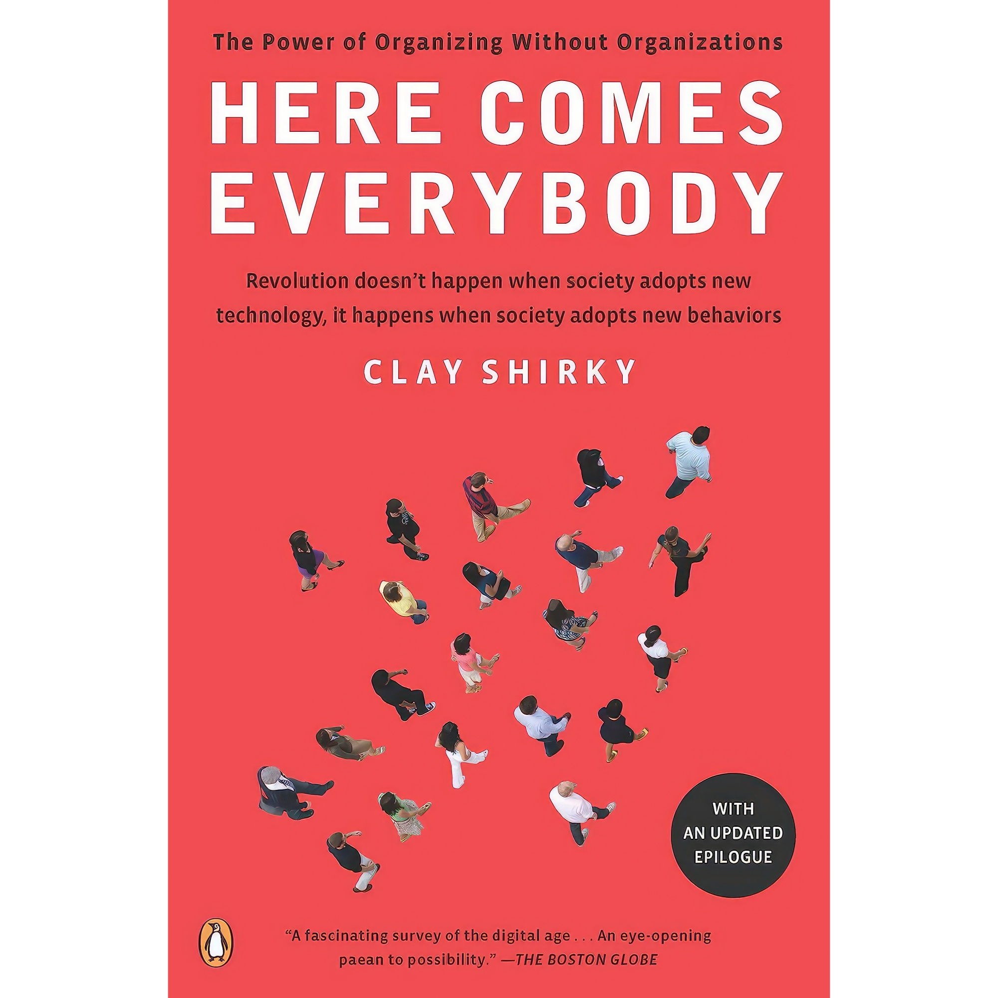 کتاب زبان اصلی Here Comes Everybody اثر Clay Shirky انتشارات Penguin Books