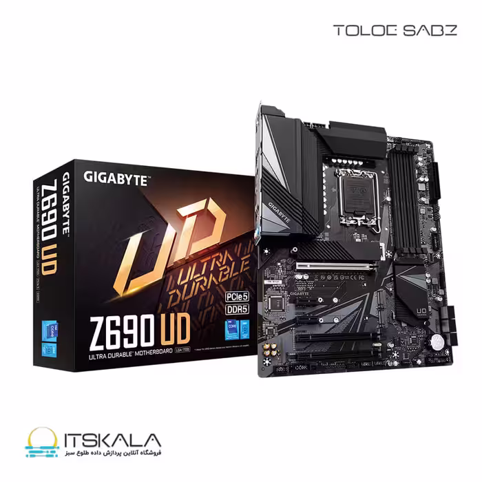 قیمت و خرید مادربرد گیگابایت GIGABYTE Z690 UD | ITSKALA