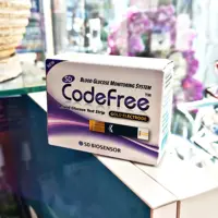 نوار تست قند خون کد فری code free