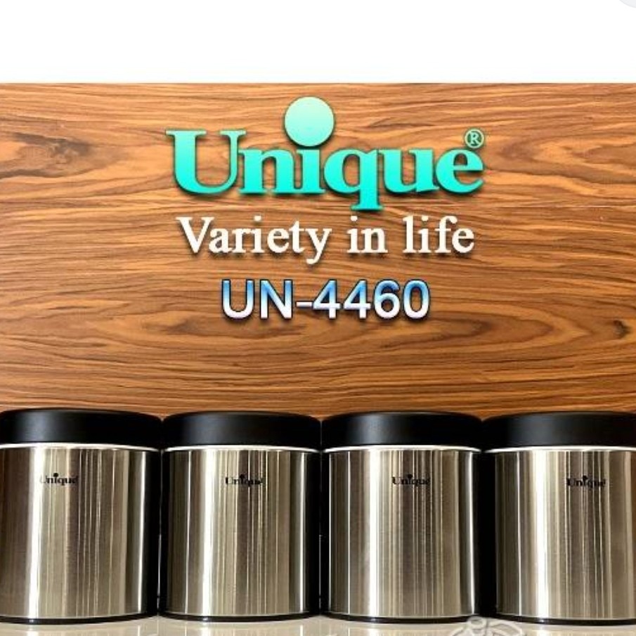 سطل حبوبات 1.8 لیتر بدون پنجره یونیک  کد 4460