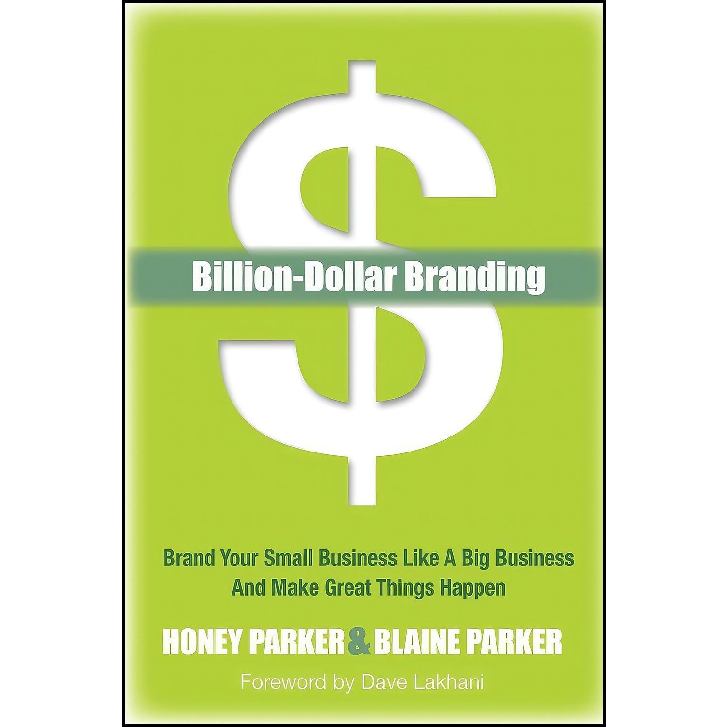 کتاب زبان اصلی BillionDollar Branding اثر Honey Parker and Blaine Parker