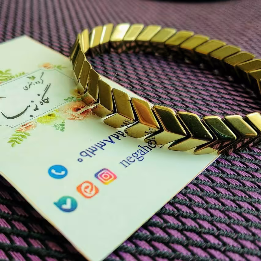 دستبند کشی طرح دریا