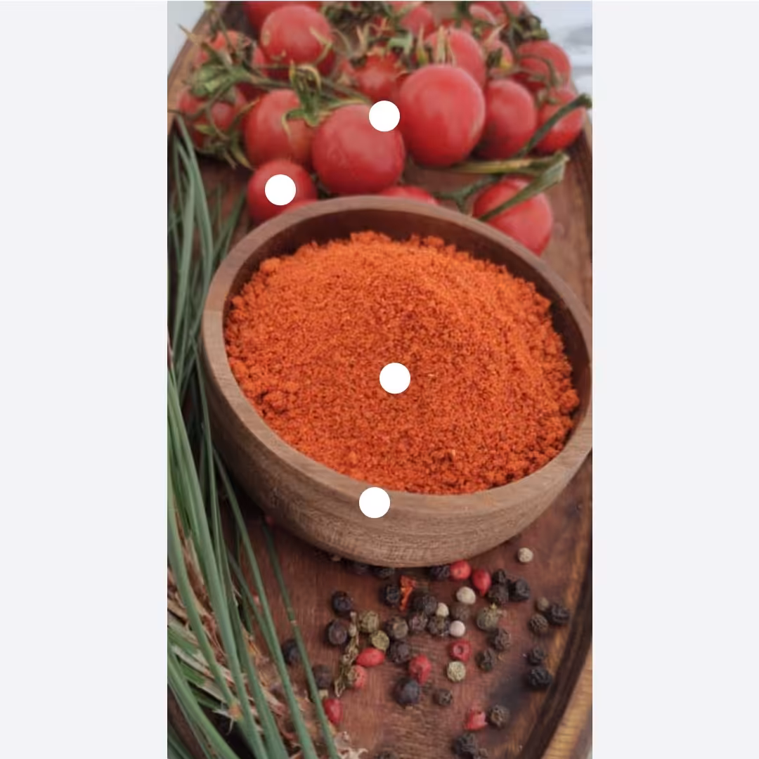 پودرگوجه فرنگی 500گرمی